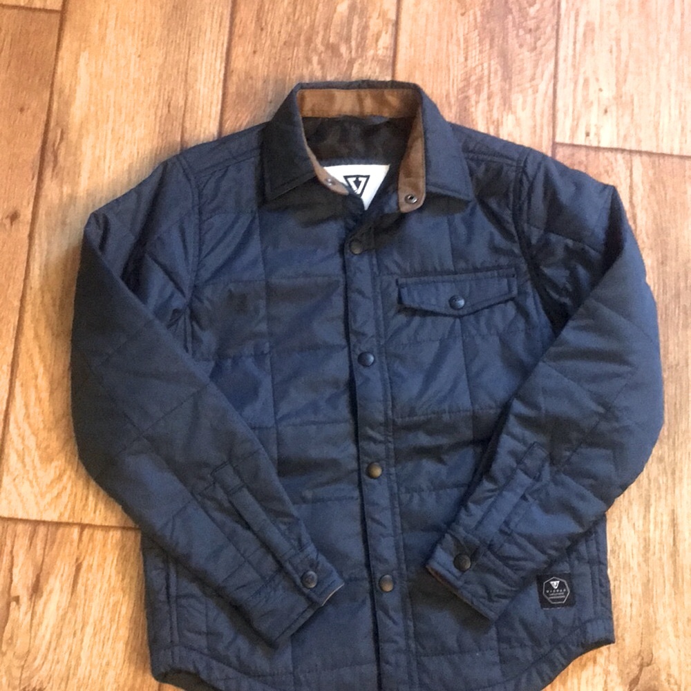 VISSLA small blue jacket